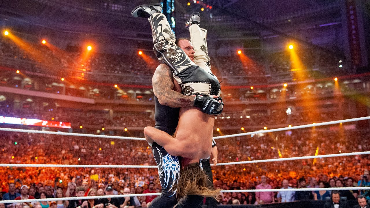 Undertaker vs. HBK