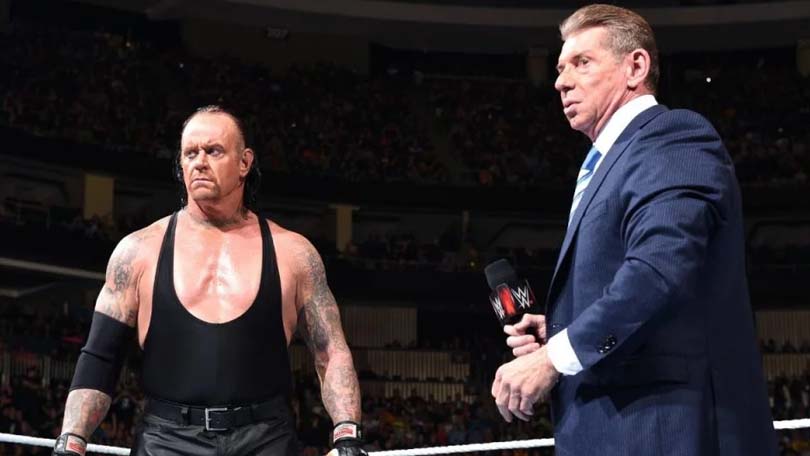 Undertaker & Vince McMahon