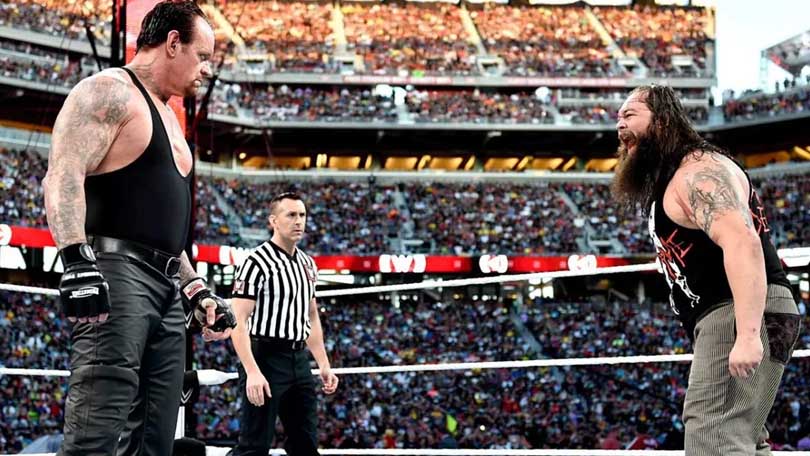 Undertaker vs. Bray Wyatt