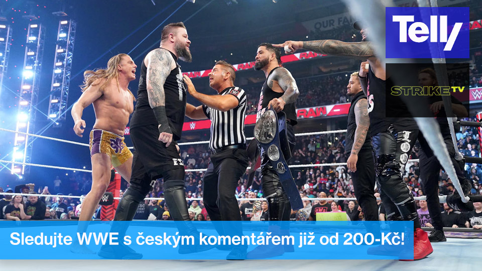 Telly CZ: WWE RAW na STRIKE TV