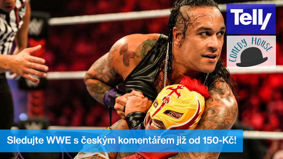 Telly CZ: WWE RAW na Comedy House