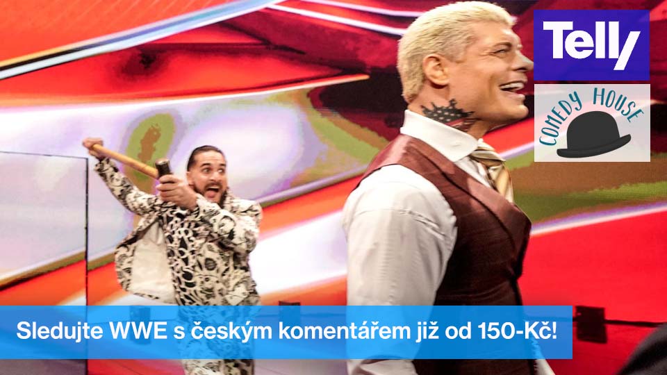 Telly CZ: WWE RAW na Comedy House