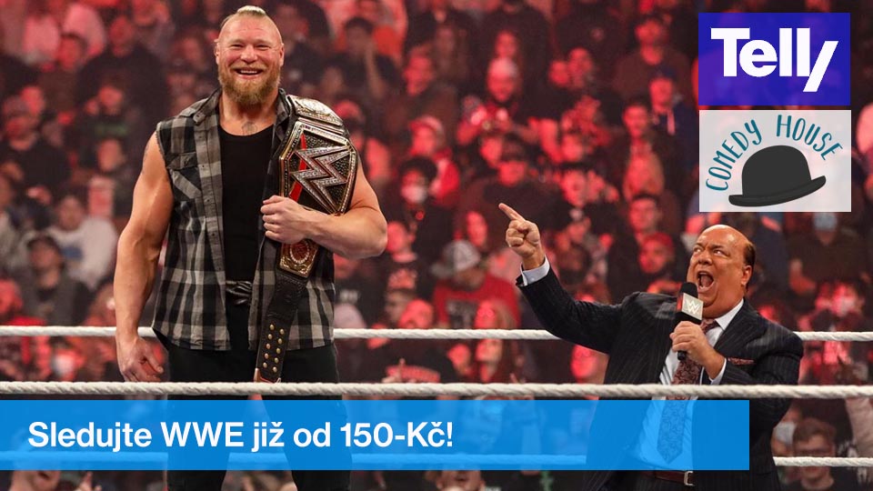 Telly CZ: WWE RAW na Comedy House