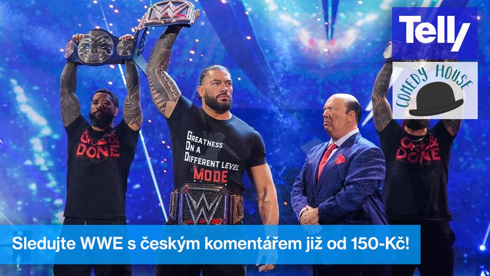 Telly CZ: WWE RAW na Comedy House