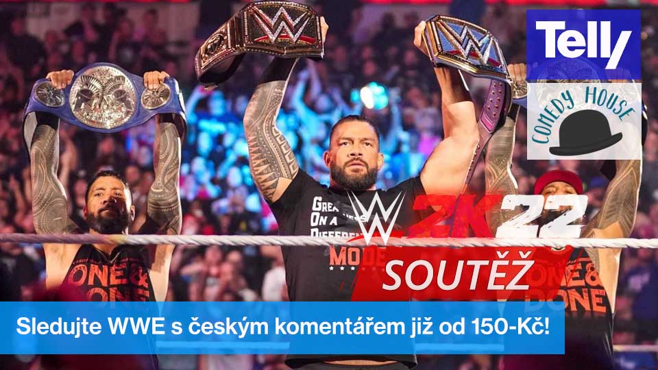 Telly CZ: WWE RAW na Comedy House