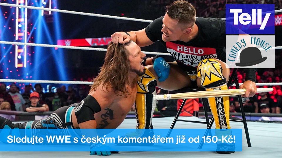 Telly CZ: WWE RAW na Comedy House