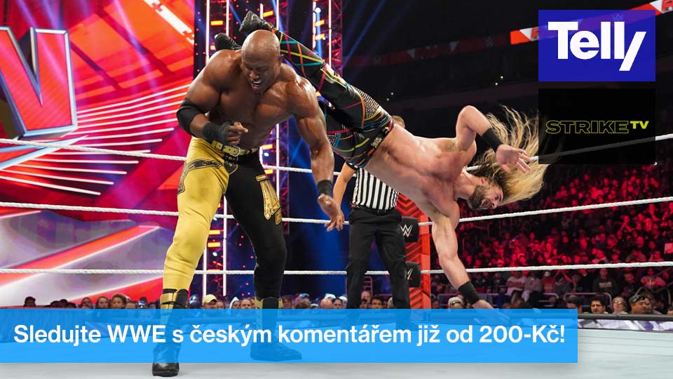 Telly CZ: WWE RAW na STRIKE TV