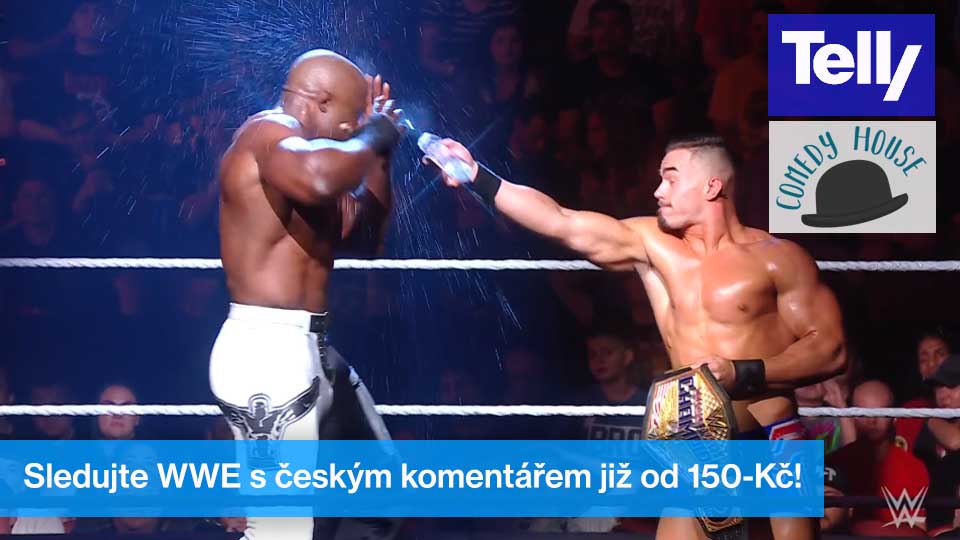 Telly CZ: WWE RAW na Comedy House