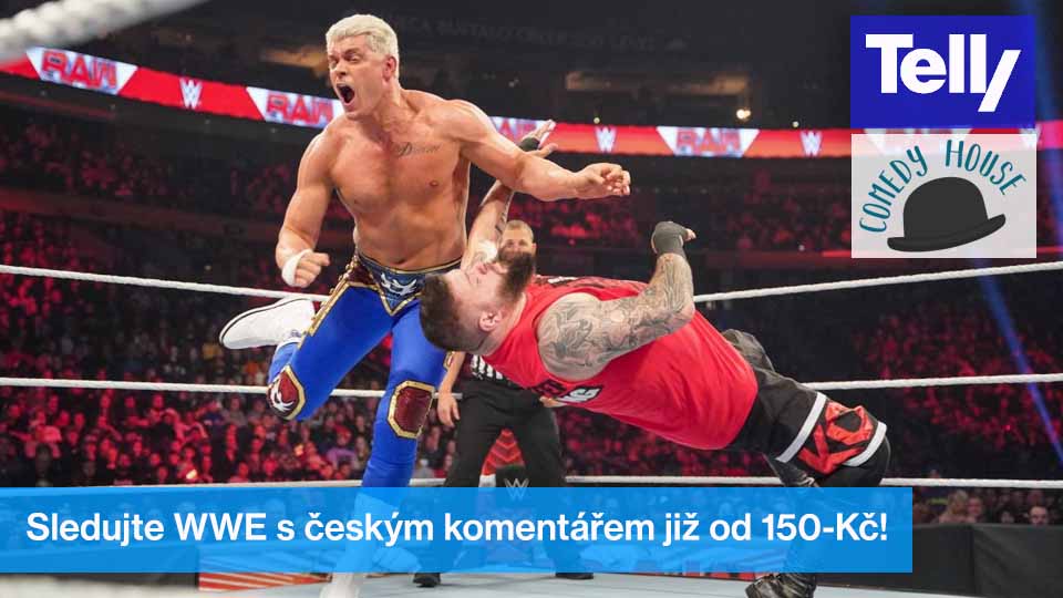 Telly CZ: WWE RAW na Comedy House