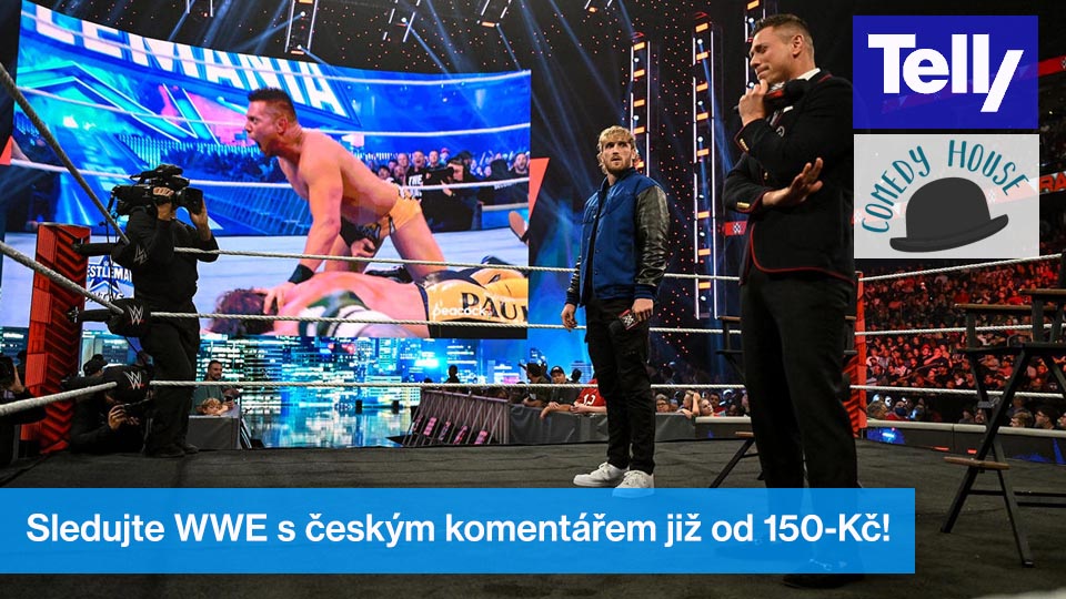 Telly CZ: WWE RAW na Comedy House