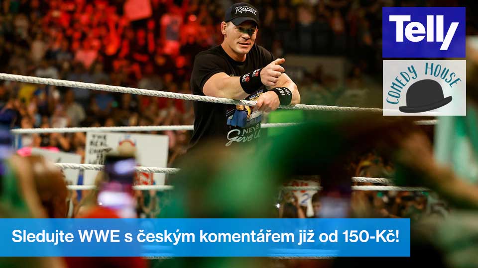 Telly CZ: WWE RAW na Comedy House