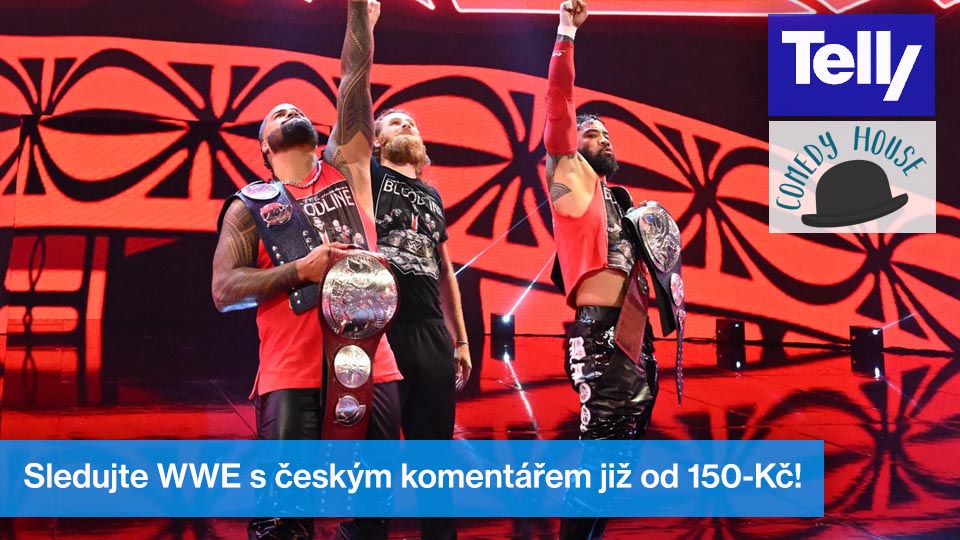 Telly CZ: WWE RAW na Comedy House