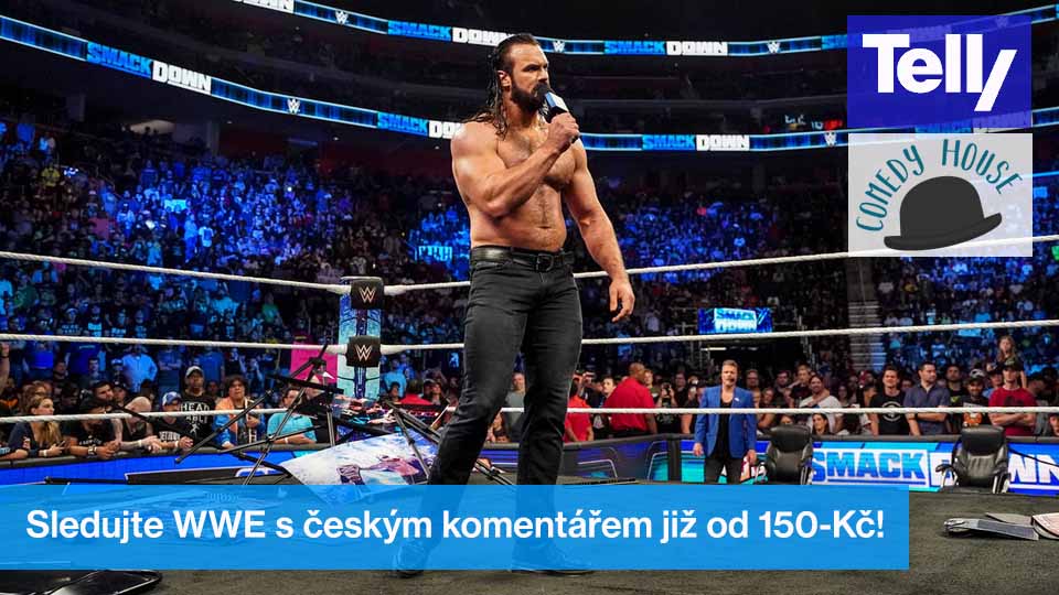 Telly: SmackDown na Comedy House