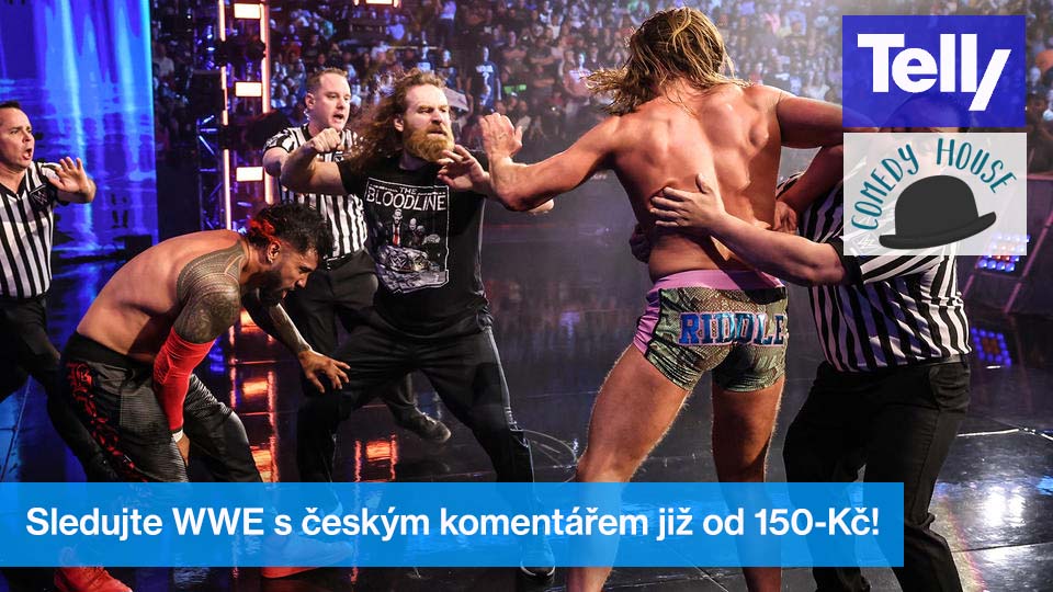 Telly: SmackDown na Comedy House