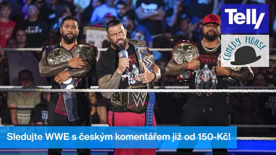 Telly: SmackDown na Comedy House