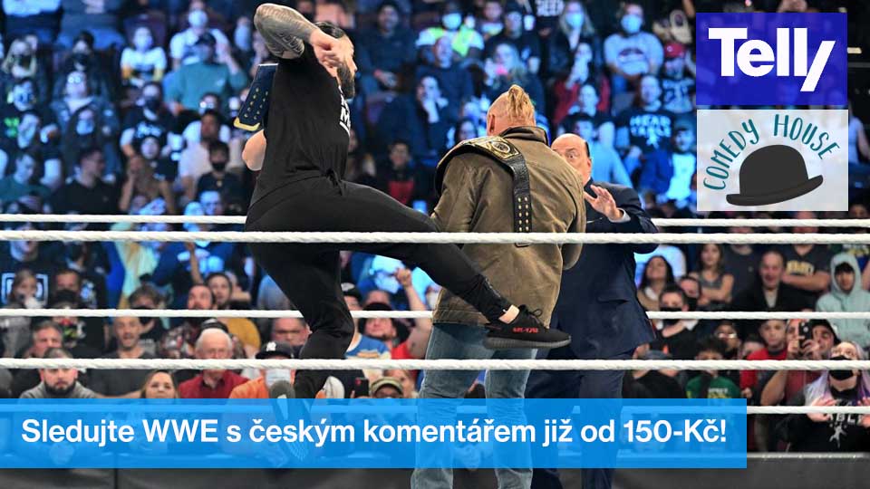 Telly: SmackDown na Comedy House