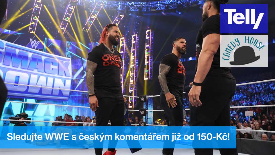 Telly: SmackDown na Comedy House