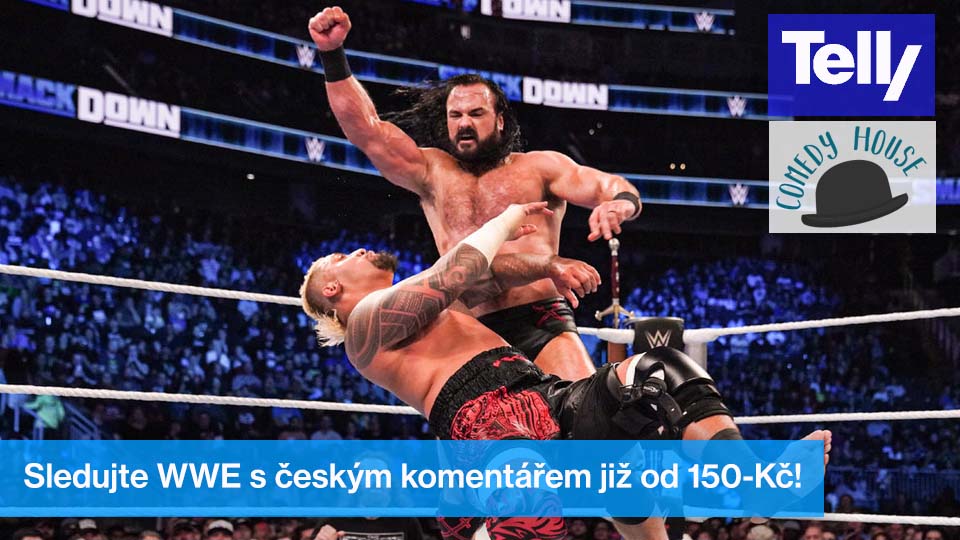 Telly: SmackDown na Comedy House