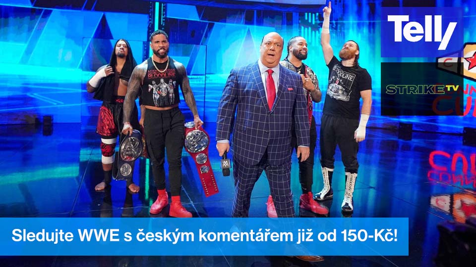 Telly: SmackDown na Comedy House