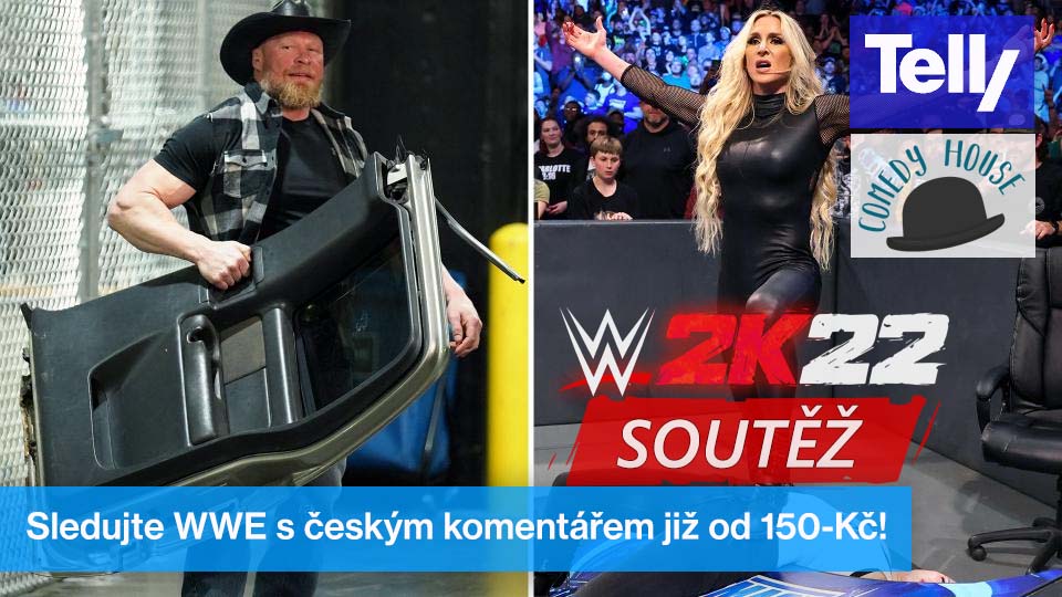 Telly: SmackDown na Comedy House