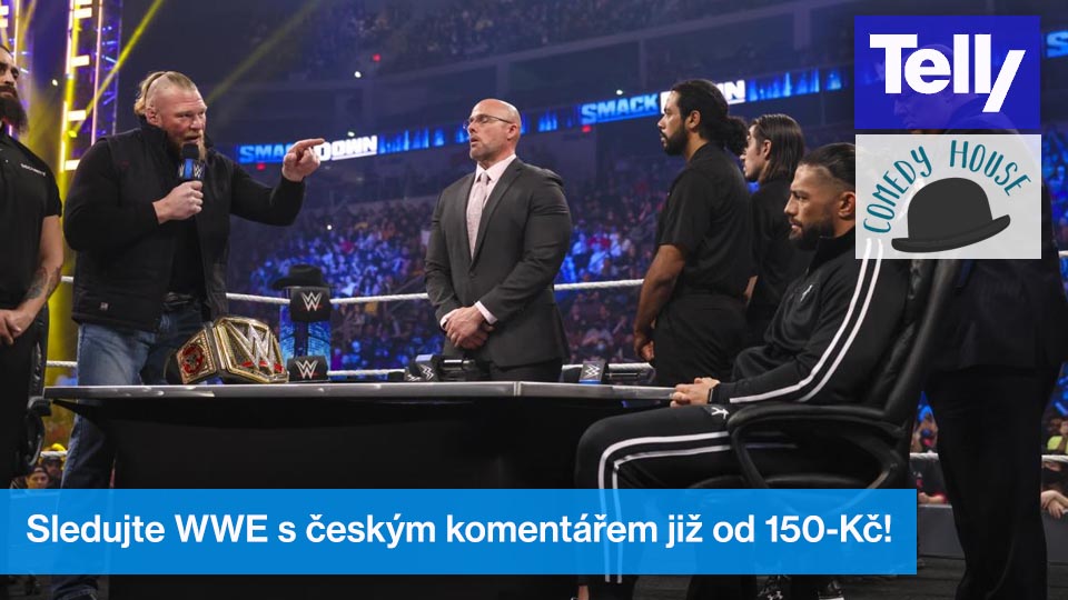 Telly: SmackDown na Comedy House