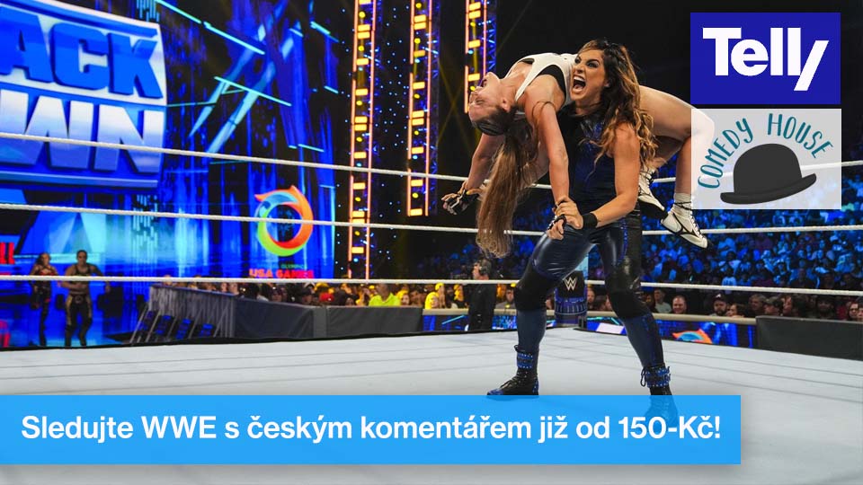 Telly: SmackDown na Comedy House