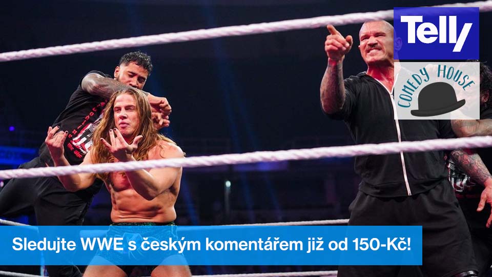 Telly: SmackDown na Comedy House