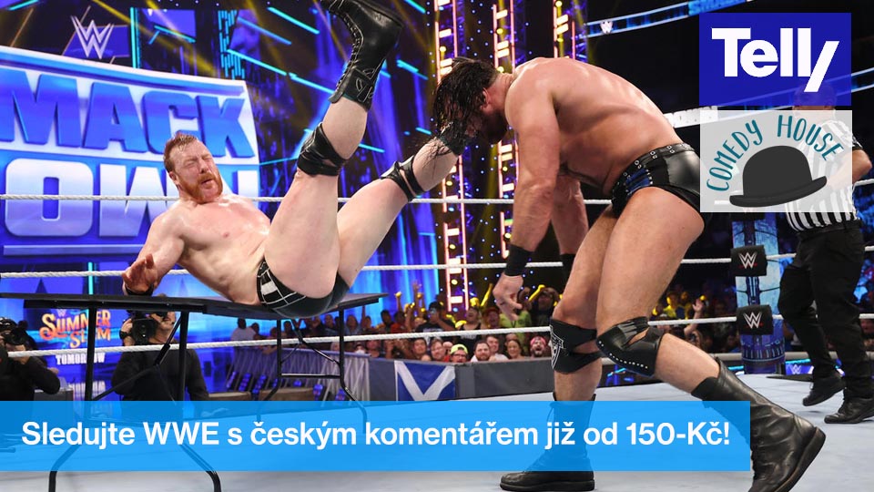 Telly: SmackDown na Comedy House