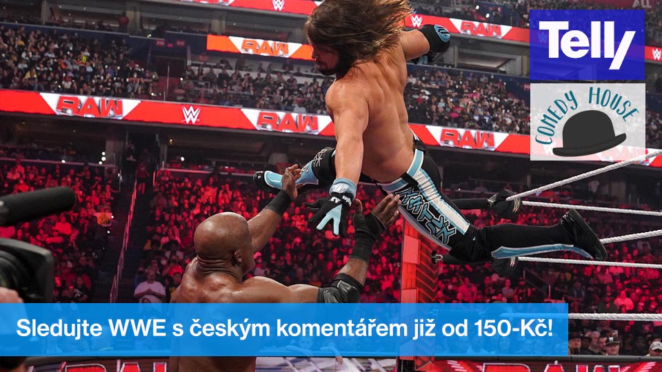 Telly CZ: WWE RAW na Comedy House