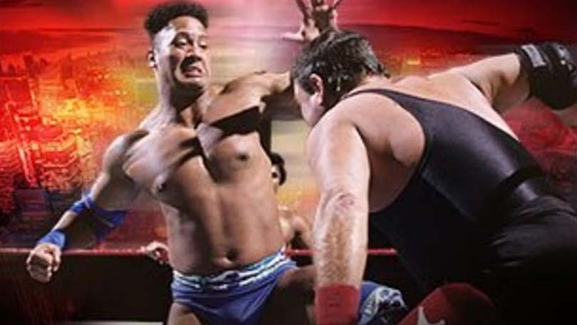 The Rock vs. Jerry Lawler