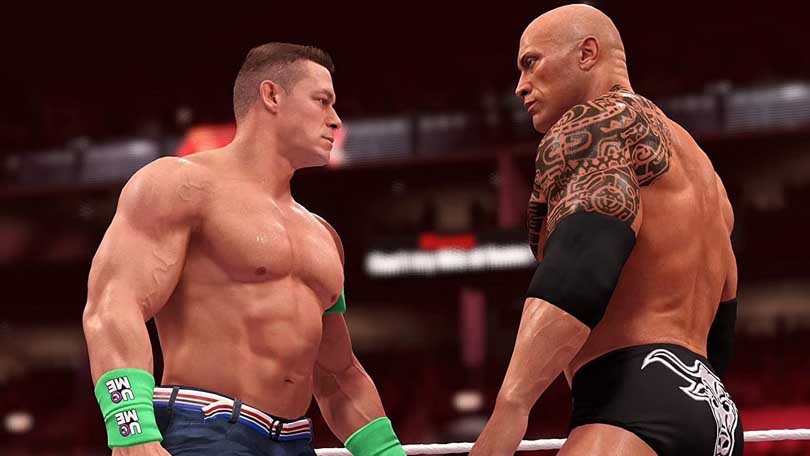 John Cena & The Rock