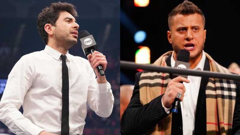 Tony Khan & MJF (Foto: AEW)