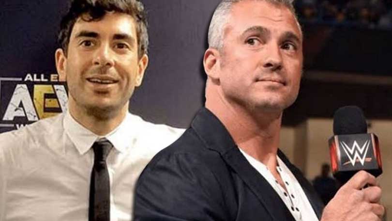 Tony Khan & Shane McMahon