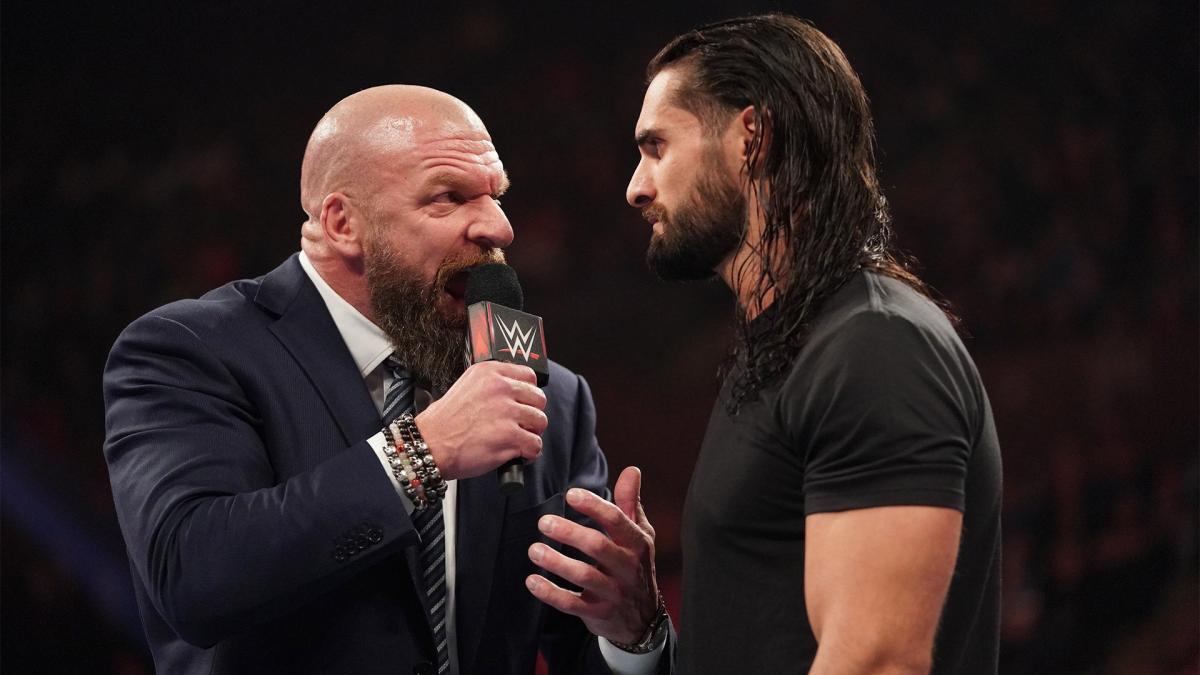 Triple H & Seth Rollins