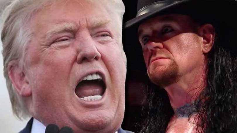 Donald Trump & Undertaker