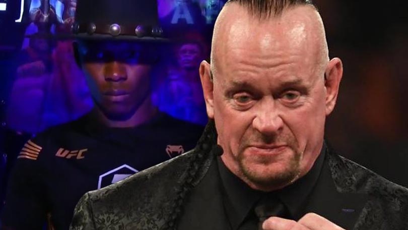 Israel Adesanya & Undertaker