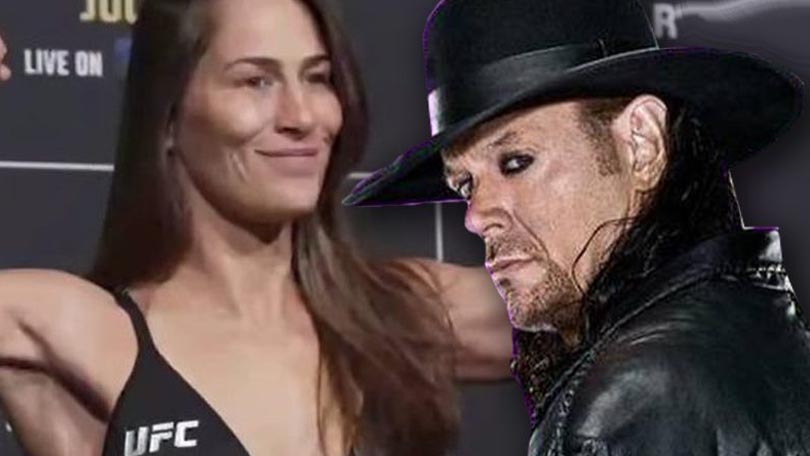 Jessica Eye & Undertaker