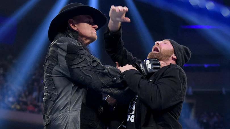 Undertaker & Sami Zayn