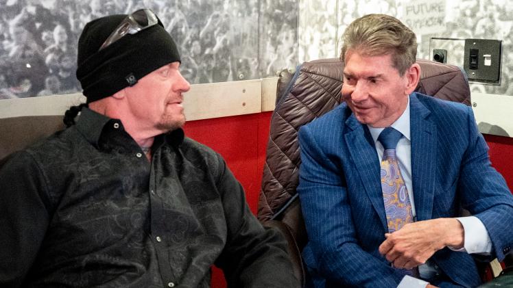 Undertaker & Vince McMahon