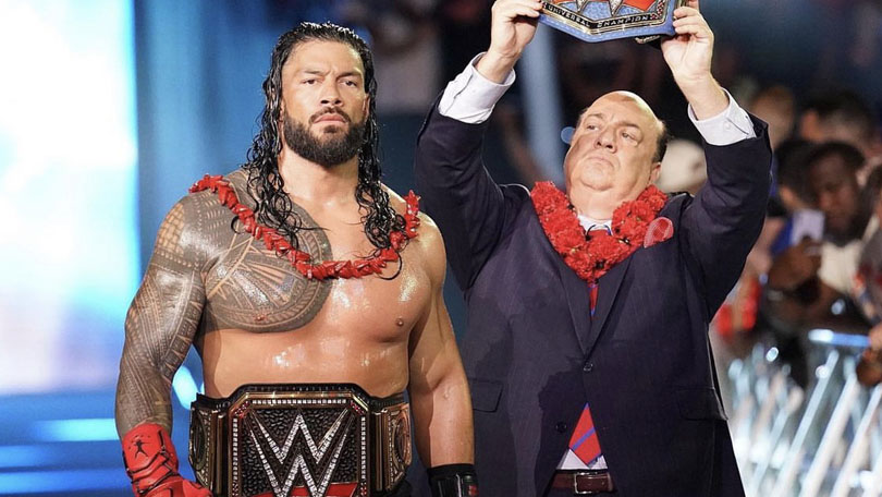 Roman Reigns & Paul Heyman