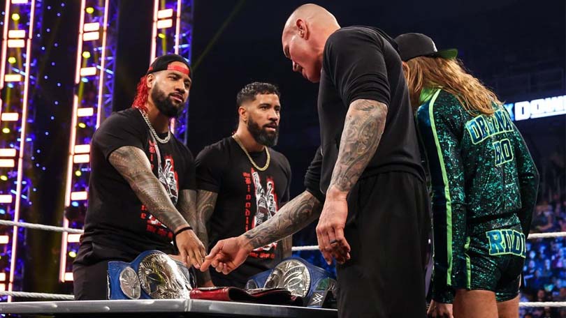 The Usos vs. RK-Bro