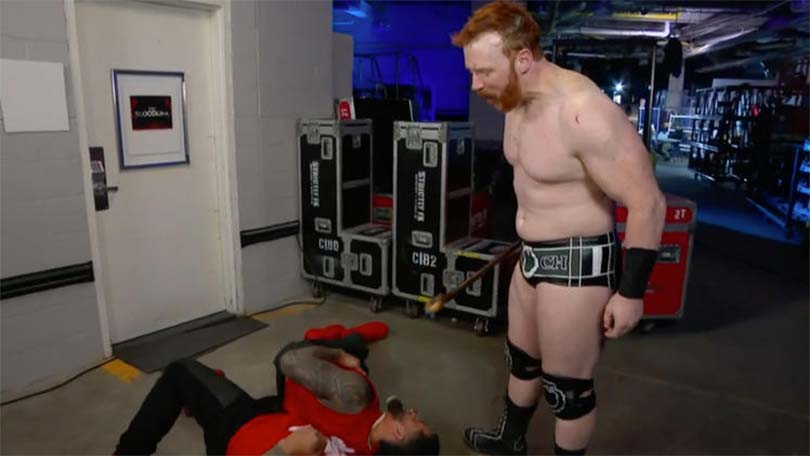 The Usos vs. Sheamus