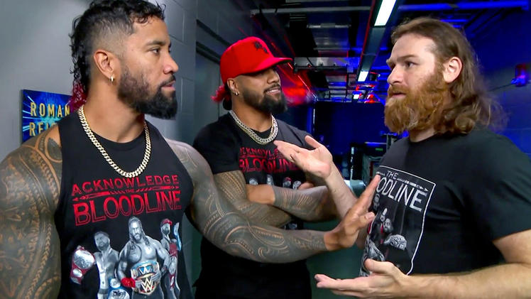 The Usos & Sami Zayn