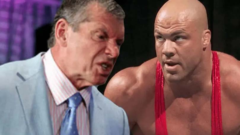 Vince McMahon & Kurt Angle