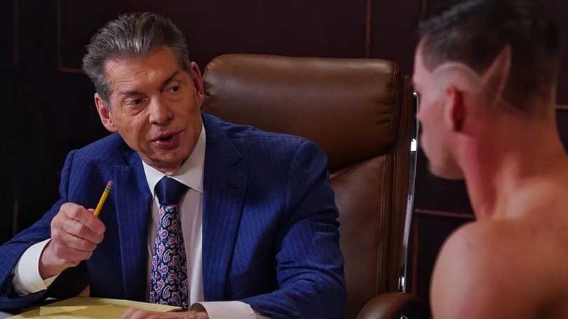 Vince McMahon & Austin Theory