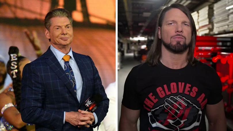 Vince McMahon & AJ Styles