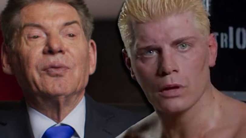 Vince McMahon & Cody Rhodes