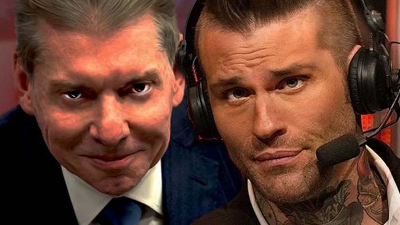 Vince McMahon & Corey Graves