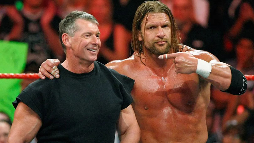 Vince McMahon & Triple H