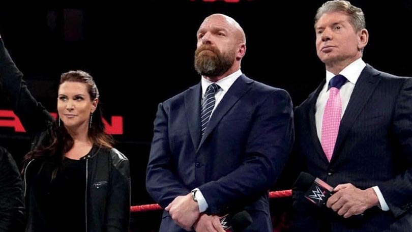 Stephanie McMahon, Triple H & Vince McMahon